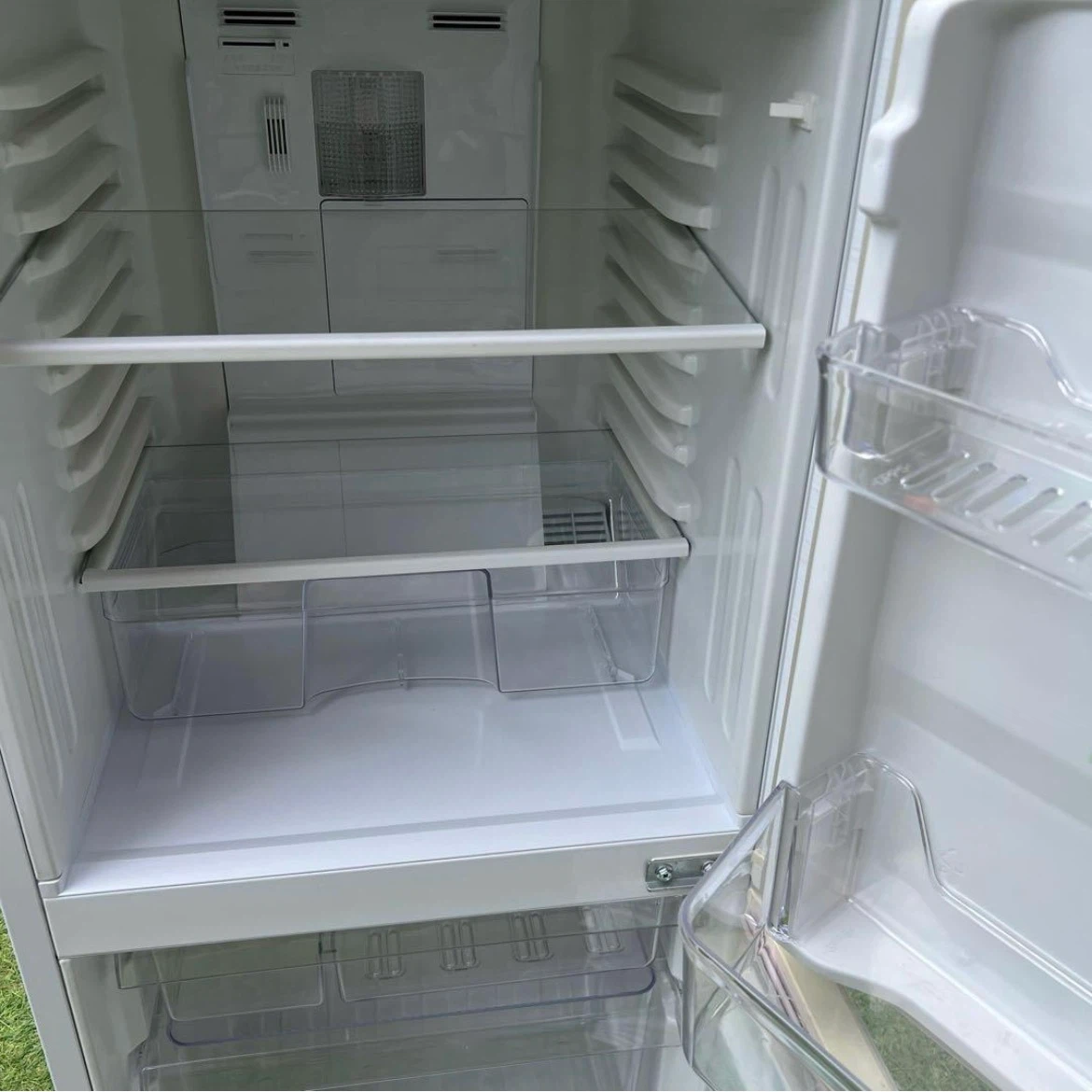 【自動霜取り】 110L 2ドア　冷凍冷蔵庫　霜取り不要の写真4枚目