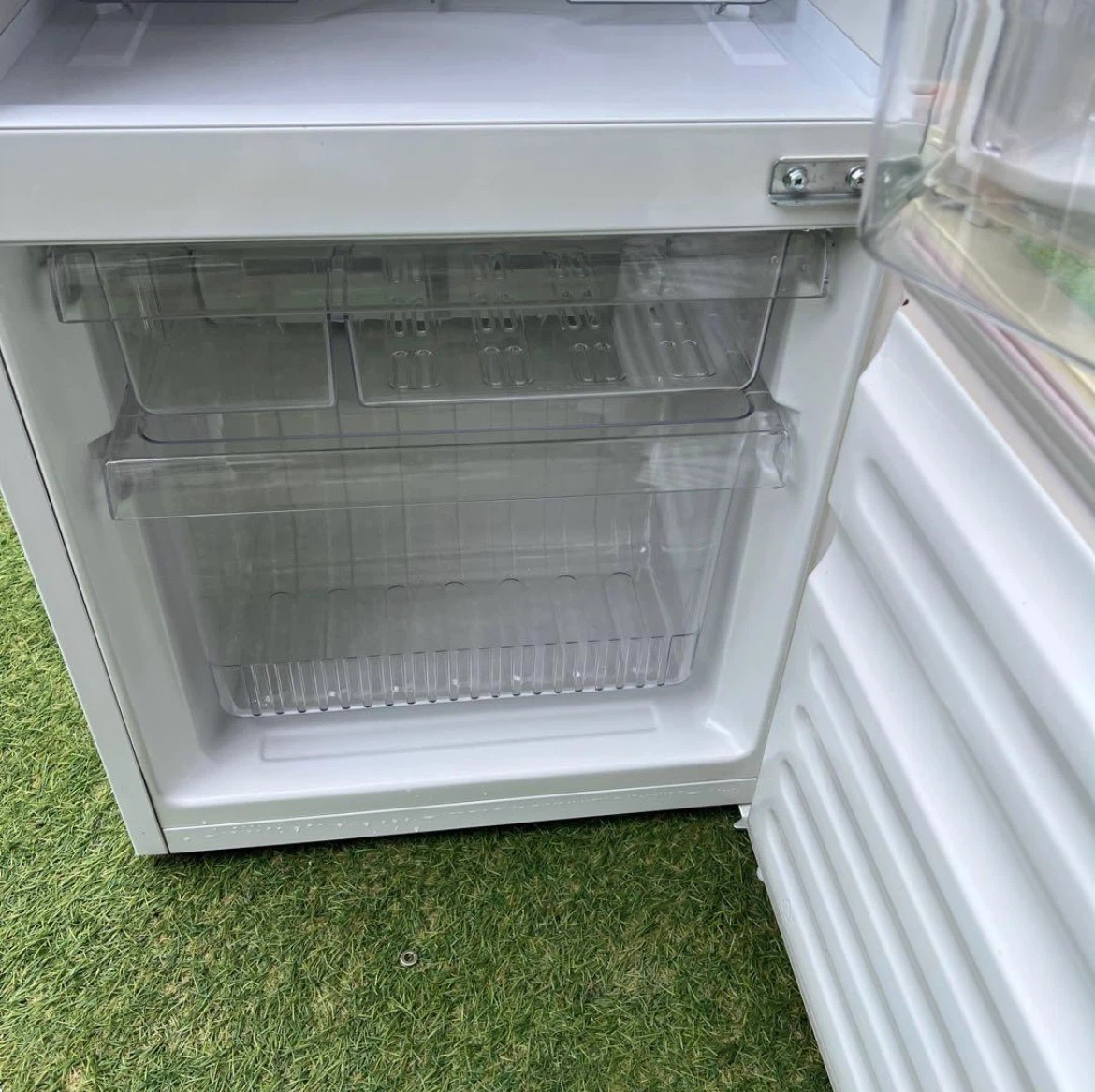 【自動霜取り】 110L 2ドア 冷凍冷蔵庫 霜取り不要の写真5枚目
