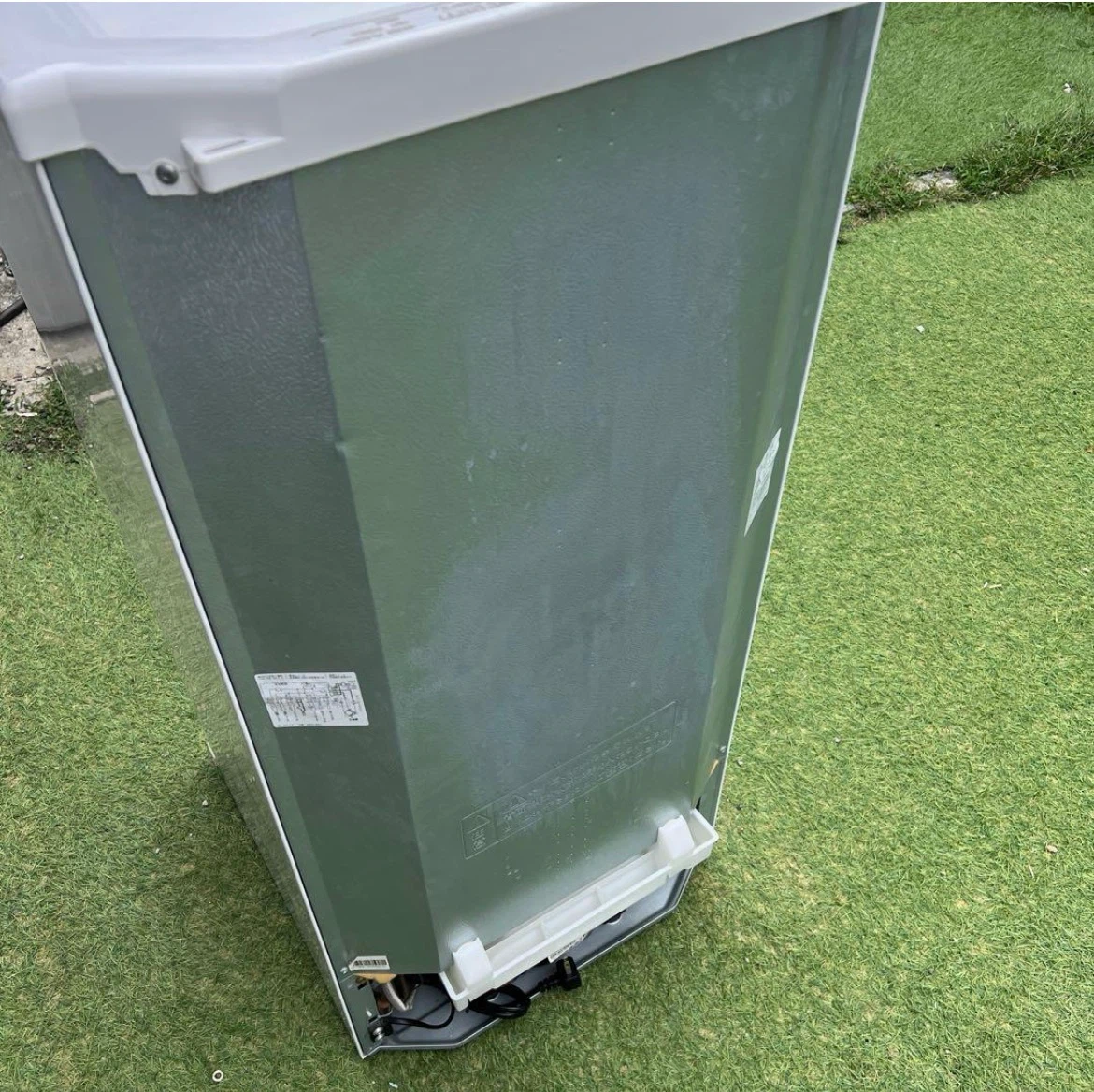 【自動霜取り】 110L 2ドア　冷凍冷蔵庫　霜取り不要の写真7枚目