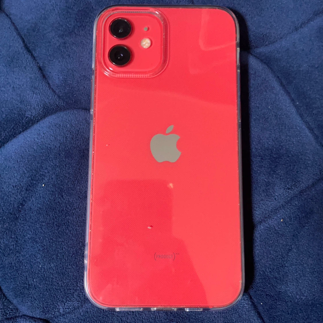 アップル iPhone 12 レッド