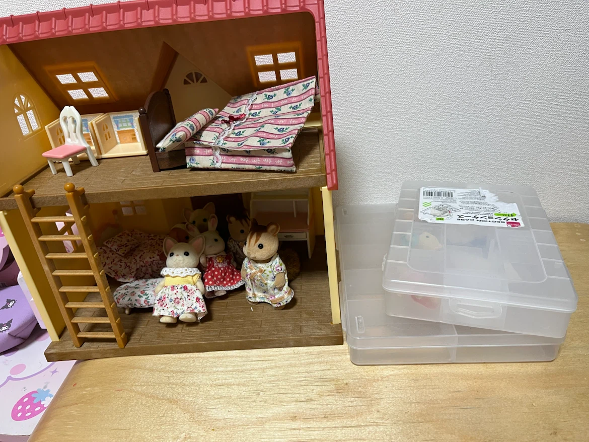 シルバニアファミリー お家と人形・小物セット