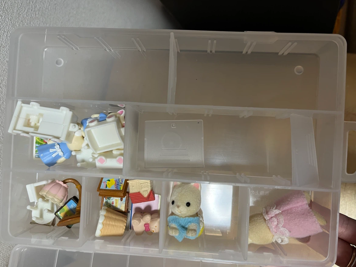 シルバニアファミリー お家と人形・小物セットの写真3枚目