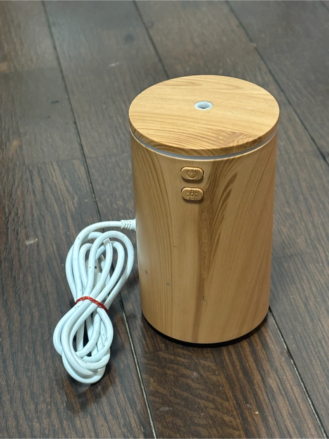 生活の木 木目調 卓上加湿器 USB給電タイプ