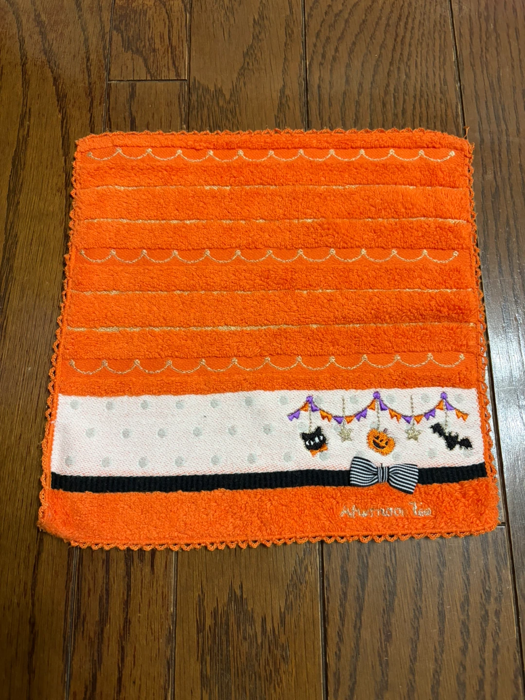 アフタヌーンティー ハロウィン ハンカチ
