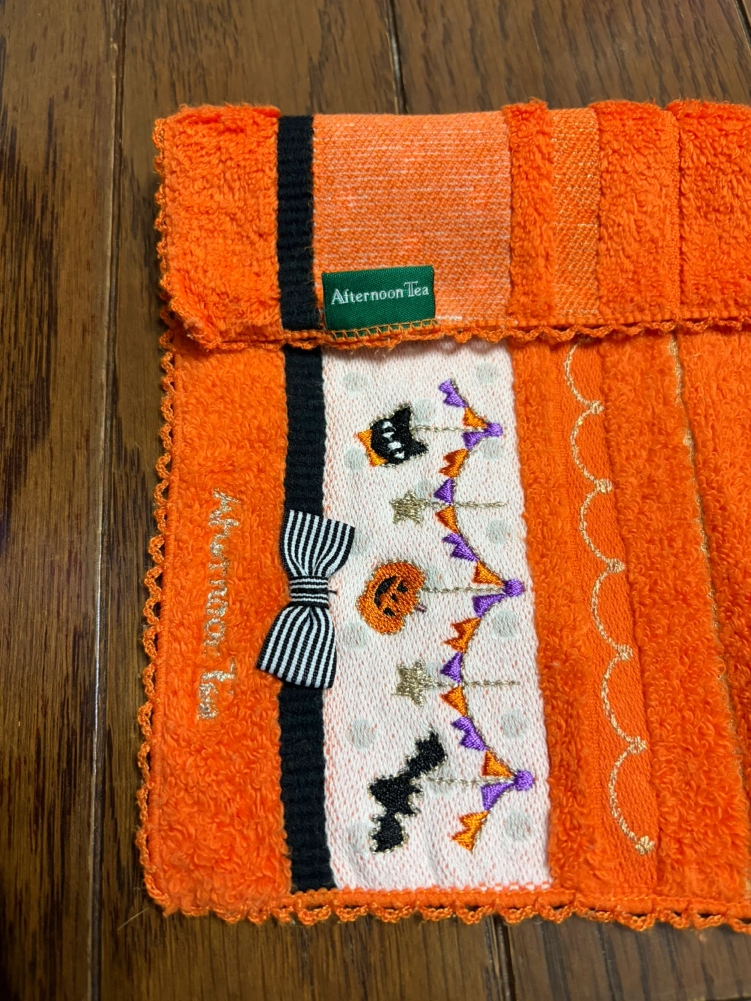 アフタヌーンティー ハロウィン ハンカチの写真2枚目