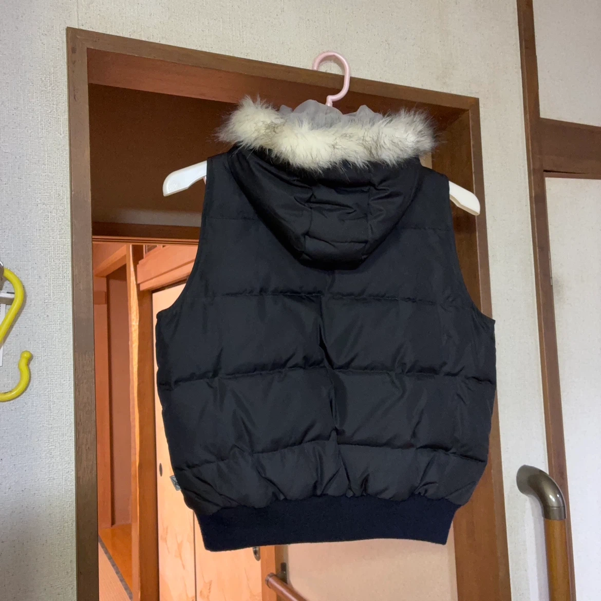 リーボックフード付きベストの写真2枚目