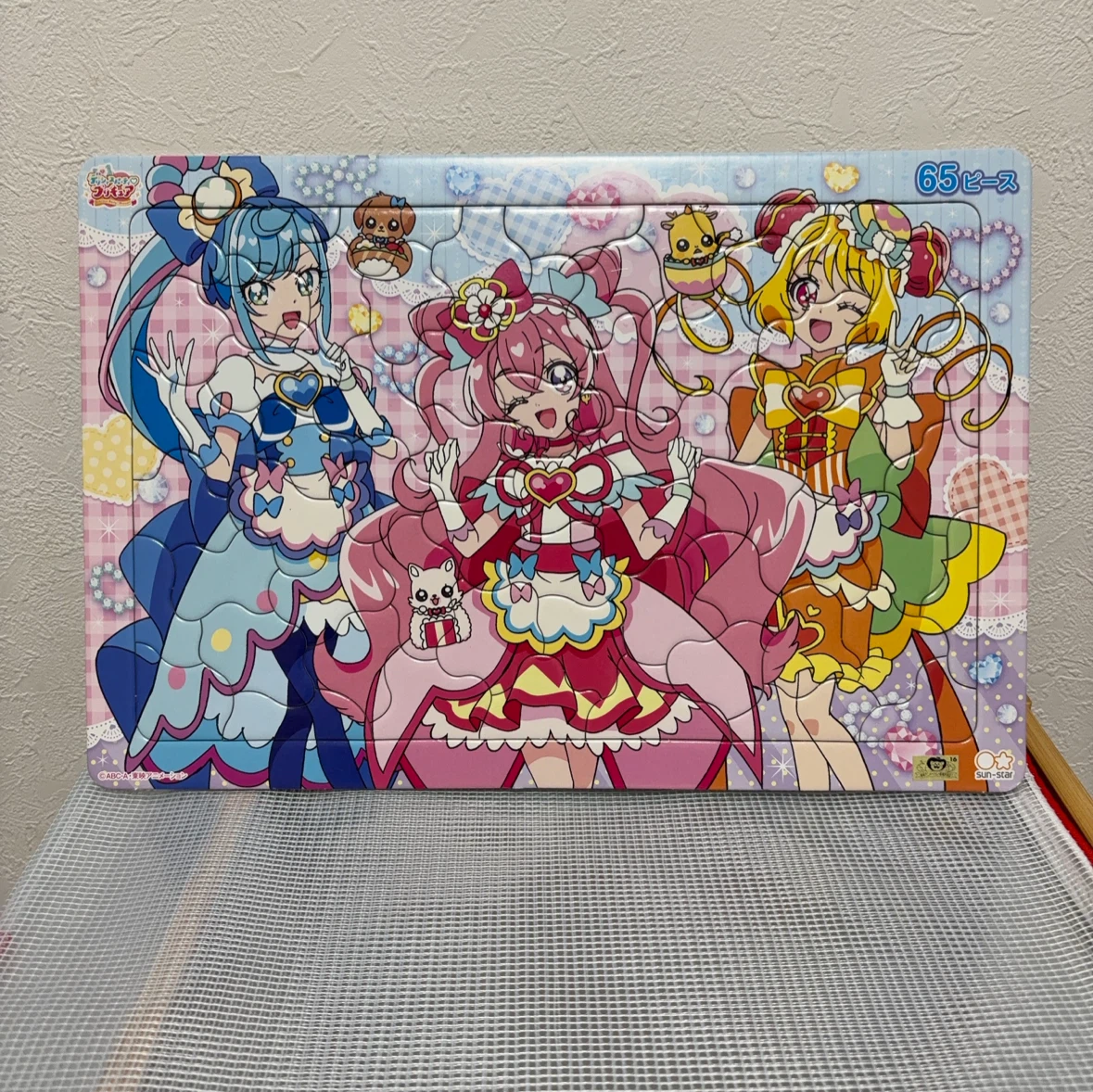 デリシャスパーティプリキュア パズル 65ピース
