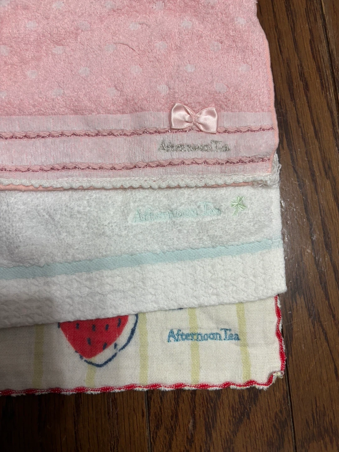 アフタヌーンティー ハンカチ3枚セットの写真2枚目