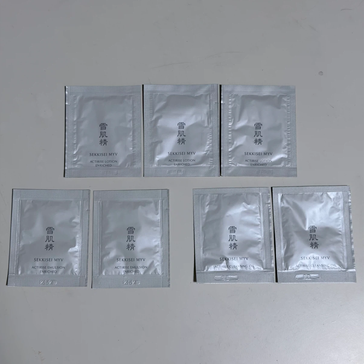 雪肌精 MYV サンプルセット