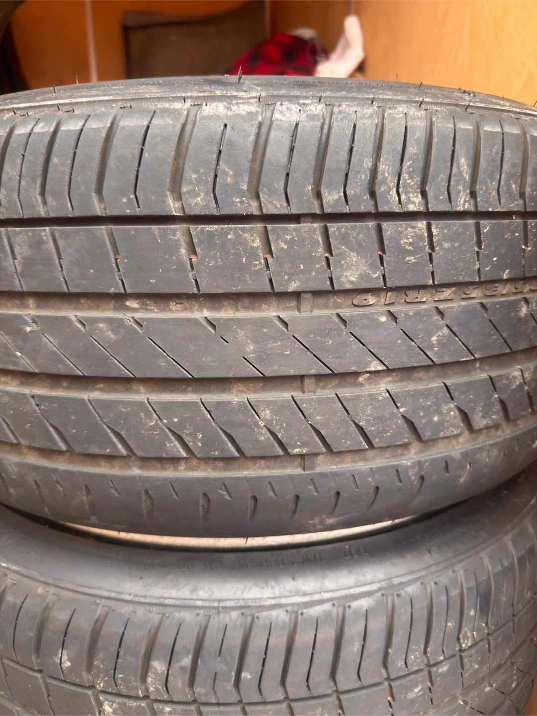 ワーク エモーション D9R 19インチ 9.5J ホワイトの写真3枚目
