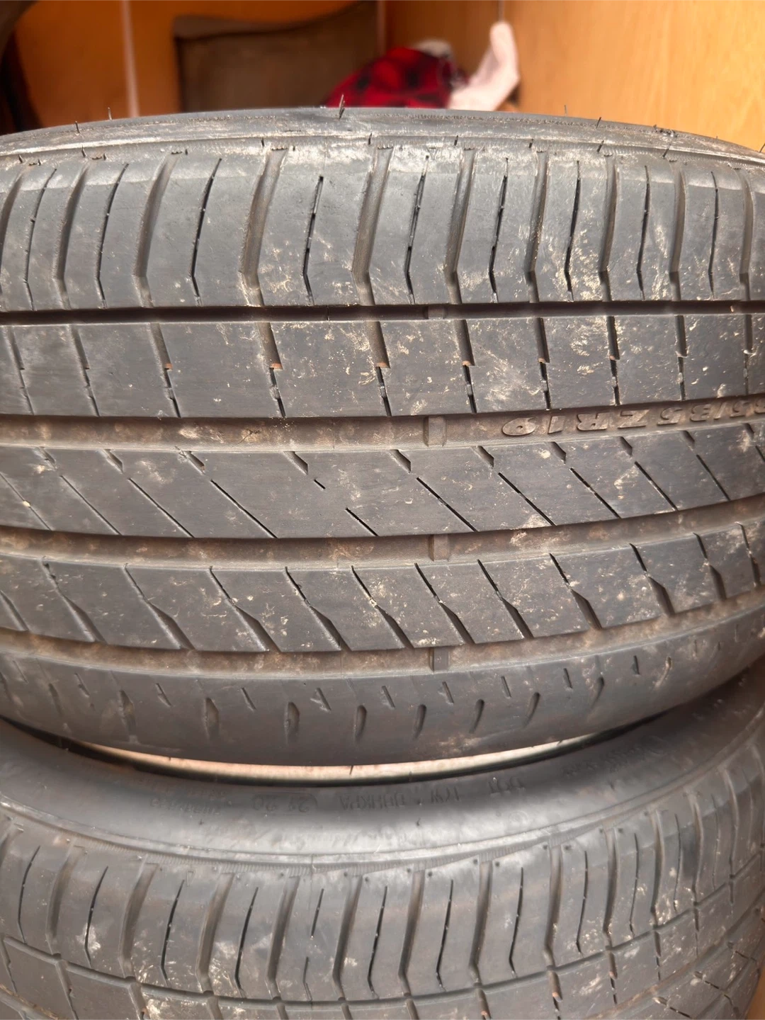 ワーク エモーション D9R 19インチ 9.5J ホワイトの写真3枚目