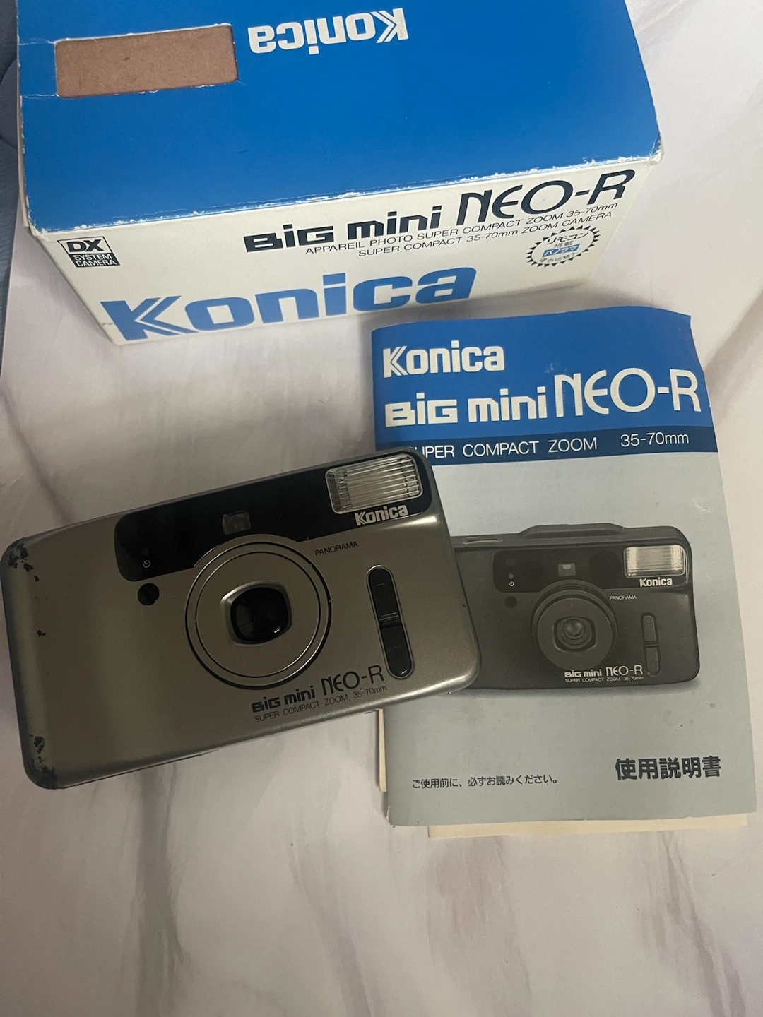 コニカ BIG MINI NEO-R フィルムカメラの写真2枚目