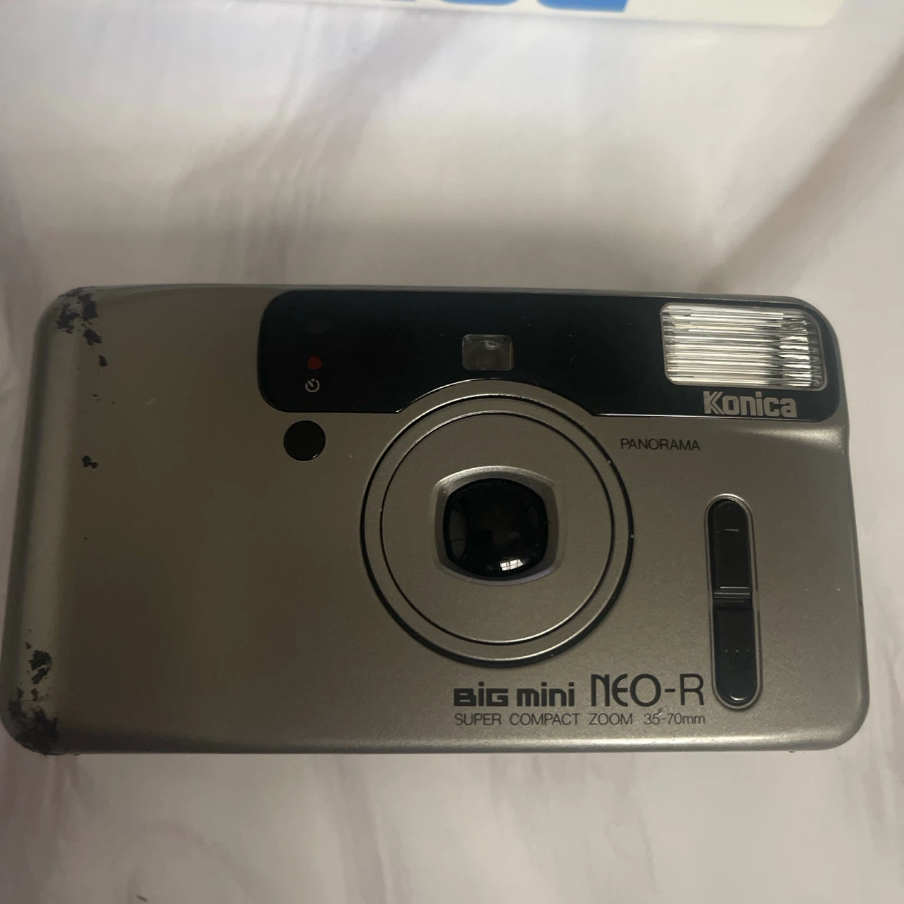 コニカ BIG MINI NEO-R フィルムカメラの写真3枚目