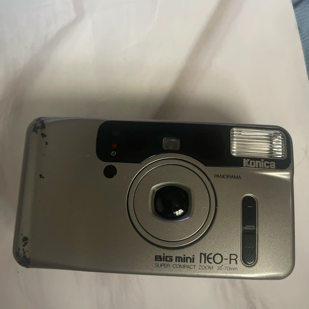 コニカ BIG MINI NEO-R フィルムカメラの写真6枚目