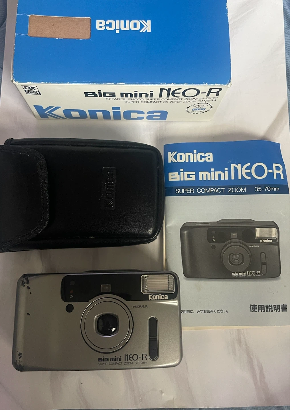 コニカ BIG MINI NEO-R フィルムカメラ