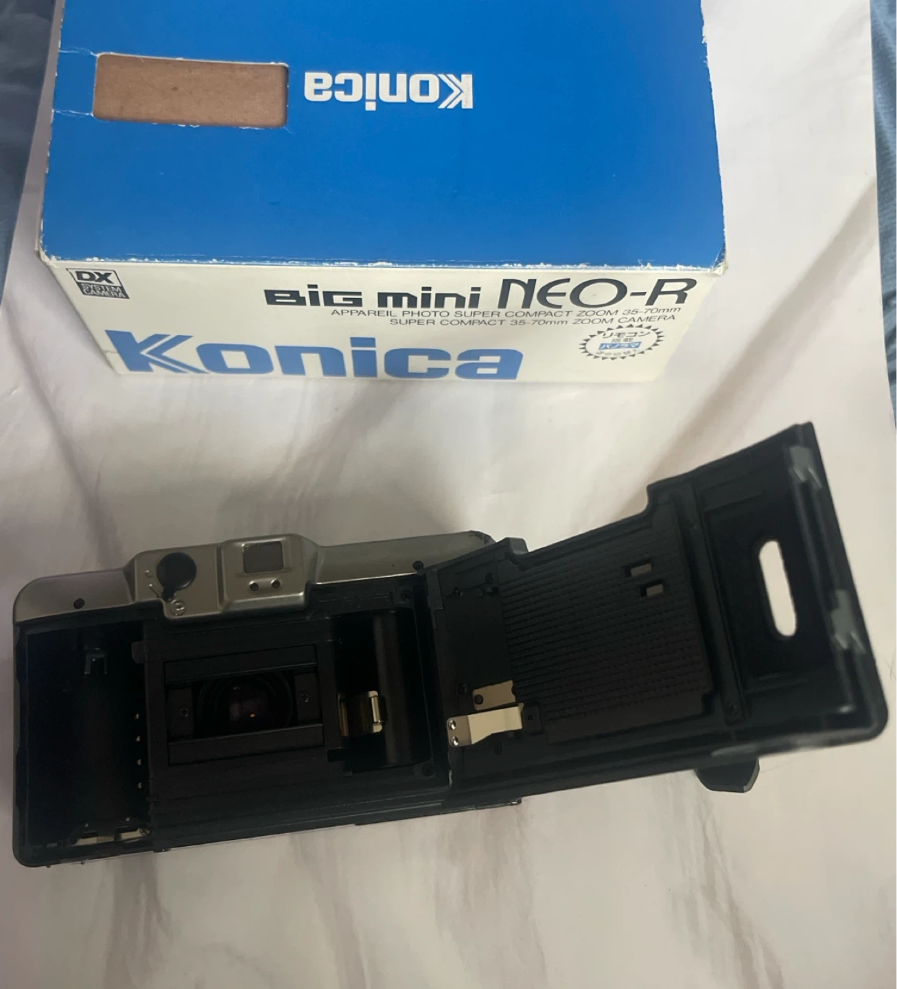 コニカ BIG MINI NEO-R フィルムカメラの写真4枚目