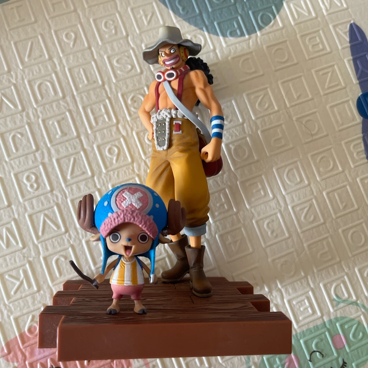 ワンピース フィギュア ウソップ&チョッパー