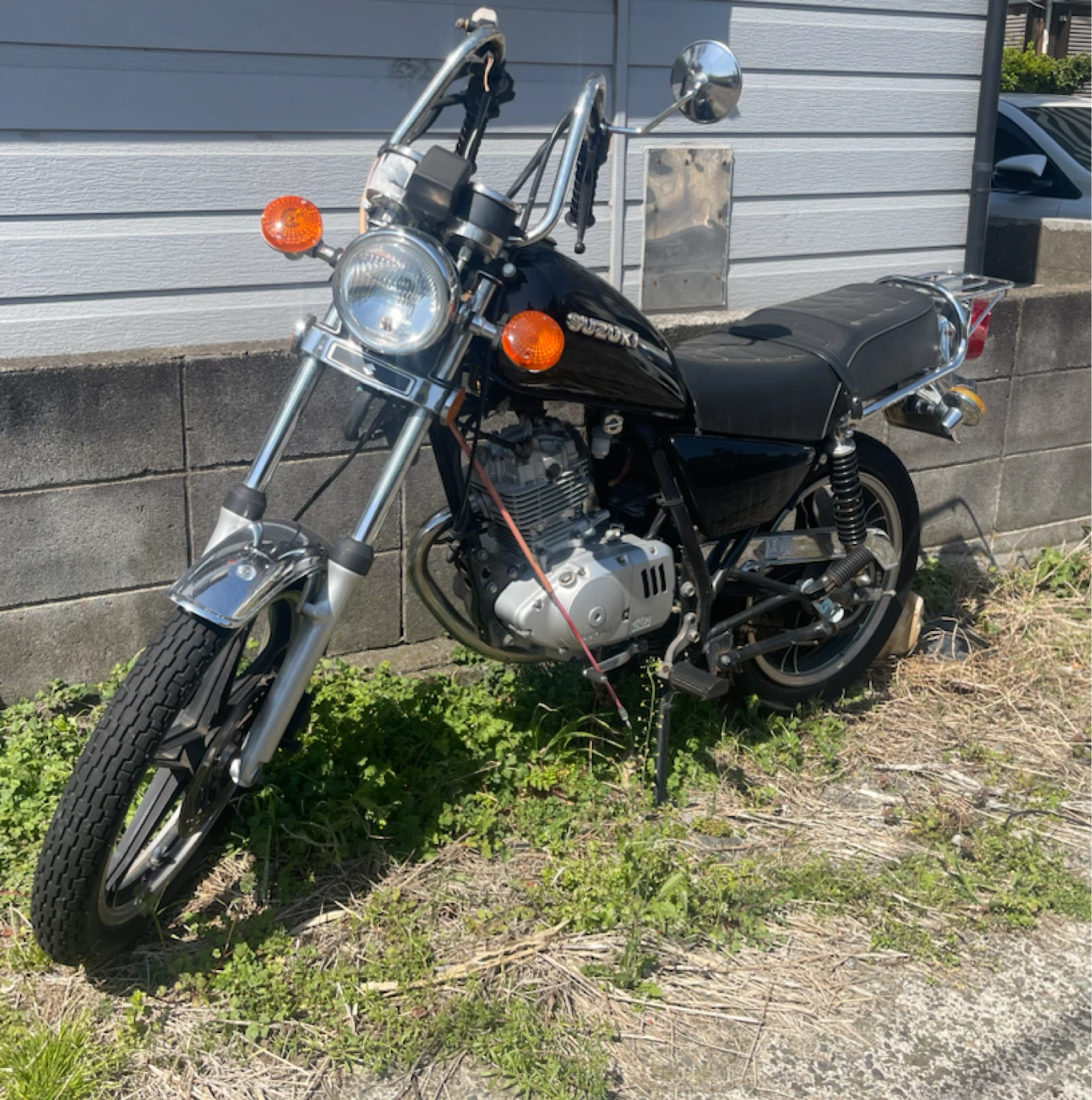 スズキ GN125E バイク