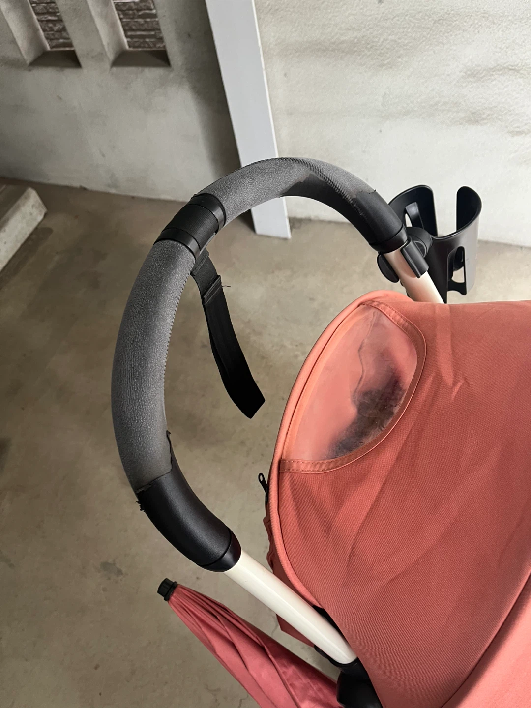 ベビーゼン ヨーヨー ベビーカー ピンクの写真3枚目