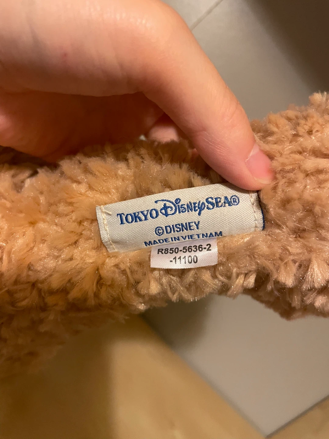 東京ディズニーシー ダッフィー ぬいぐるみの写真3枚目
