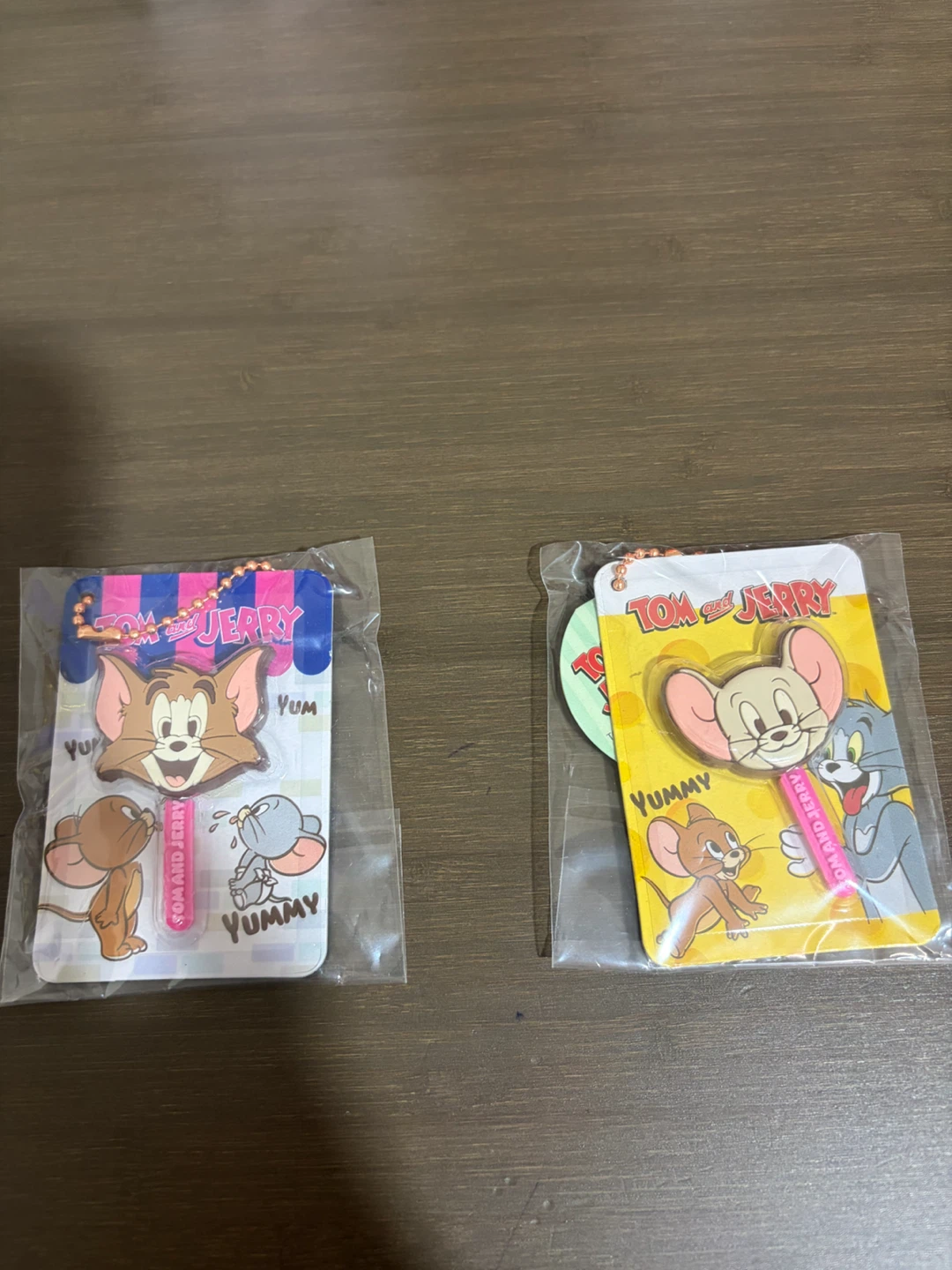 🌟トムとジェリー アクリルキーホルダー 2個セット🌟