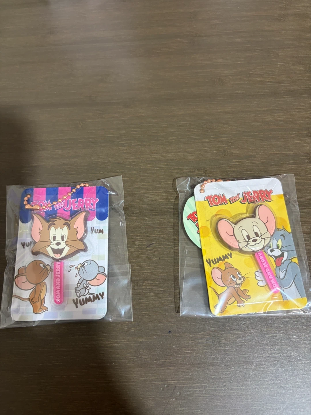 🌟トムとジェリー アクリルキーホルダー 2個セット🌟