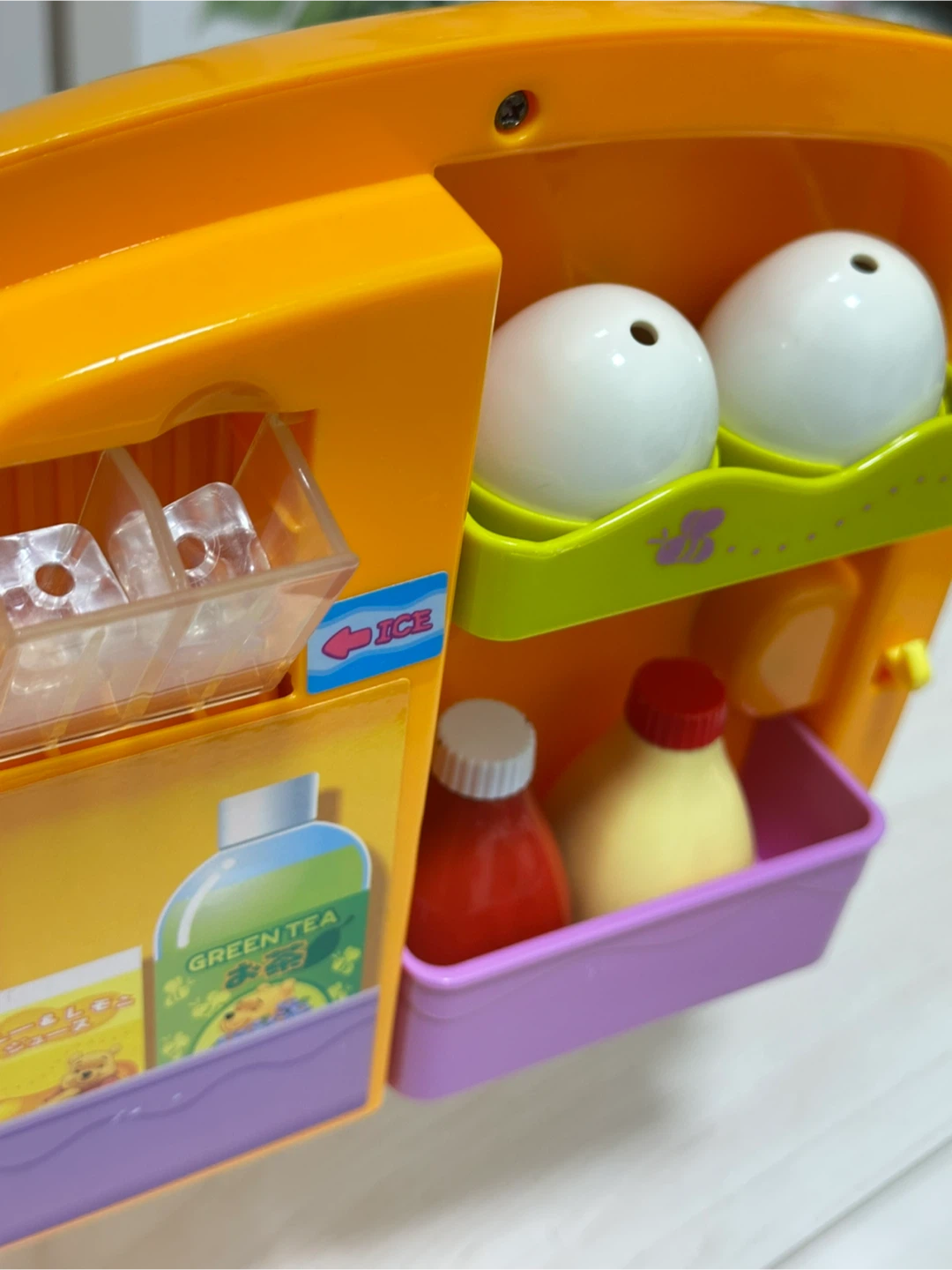 レア　プーさん　おままごと　冷蔵庫セットまとめ売りの写真4枚目