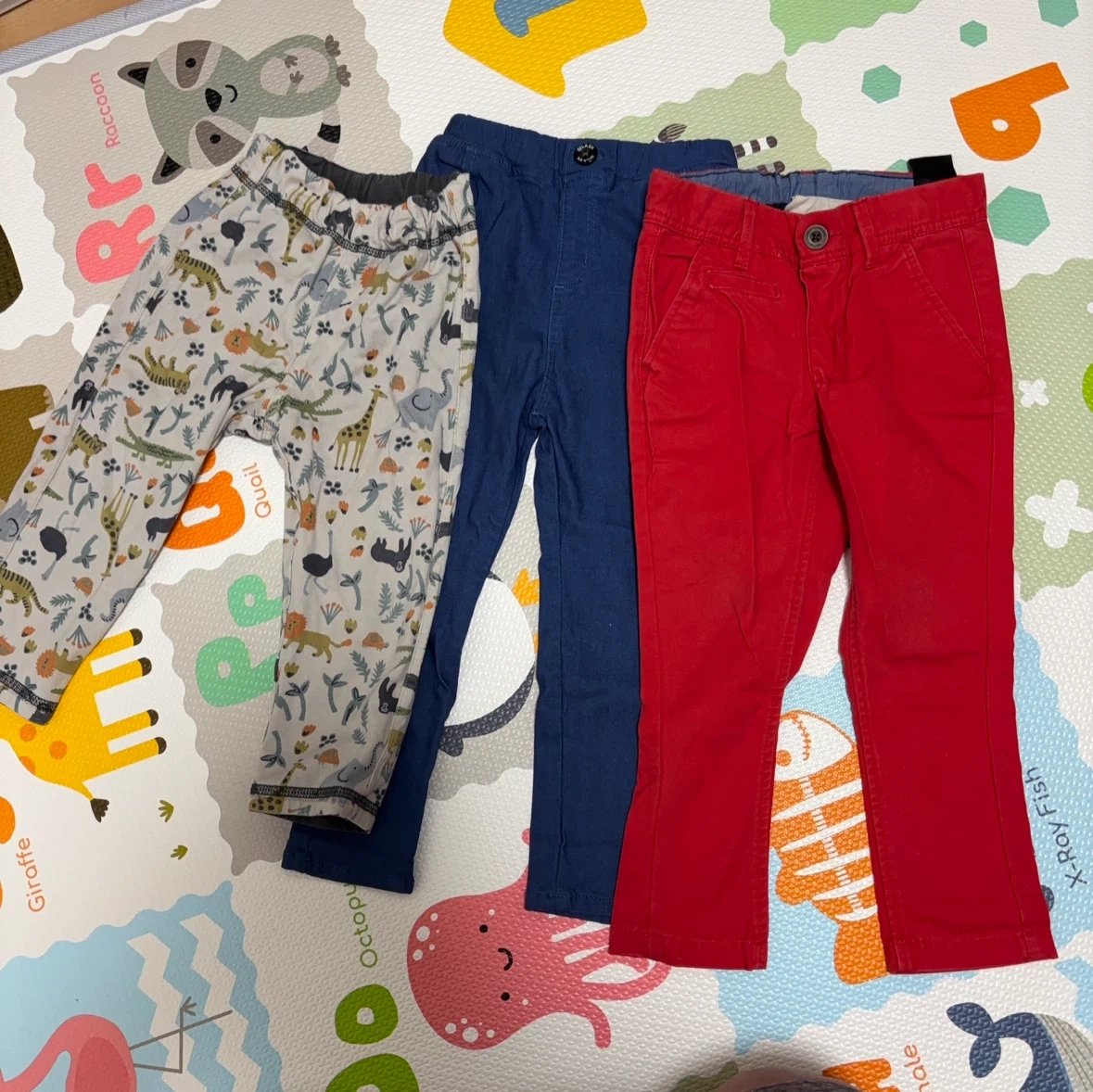 【まとめ売り】キッズ用パンツ 90〜110