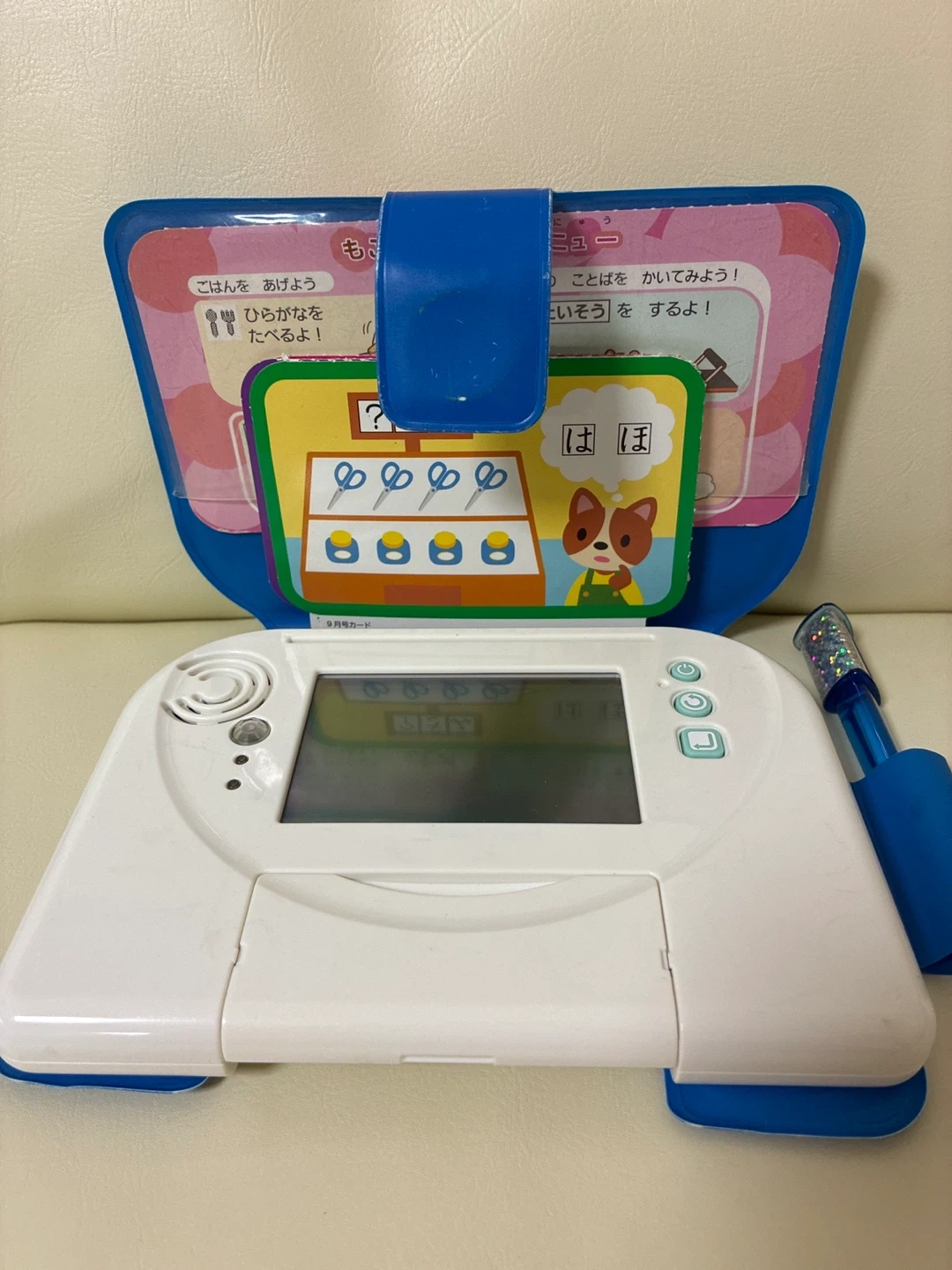 こどもちゃれんじ タッチペン学習セット ひらがななぞりん しまじろうの写真7枚目