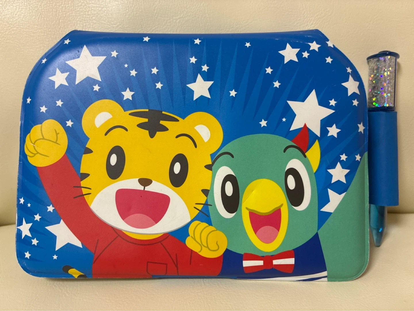 こどもちゃれんじ タッチペン学習セット ひらがななぞりん しまじろうの写真5枚目