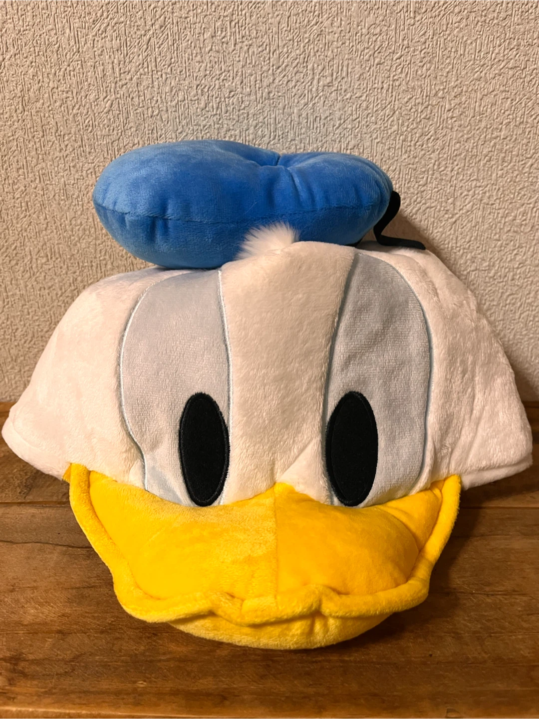 ディズニー ドナルドダック 被り物 帽子