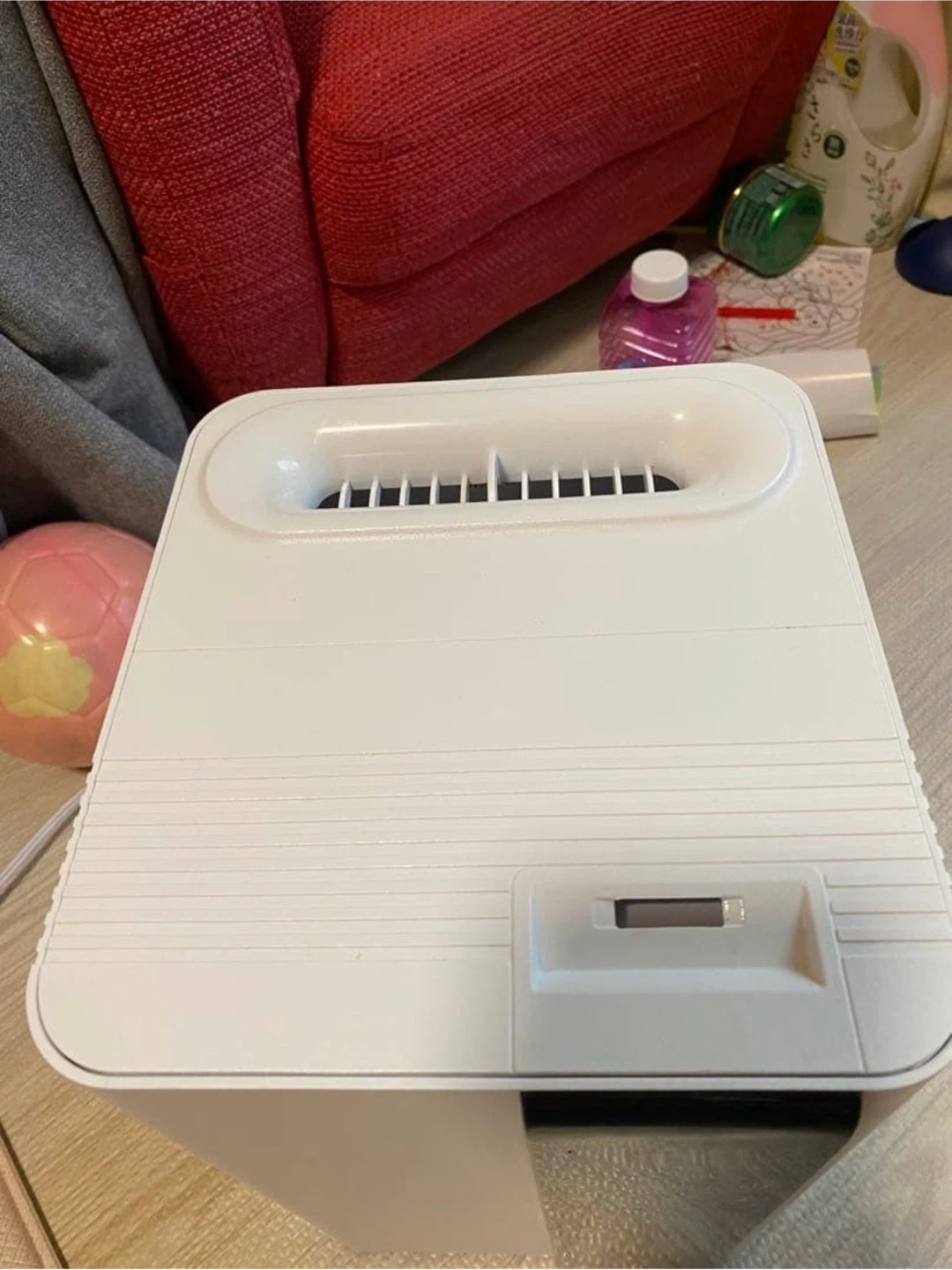 LOMAYA UV機能付き置き型加湿器 リモコン付きの写真2枚目