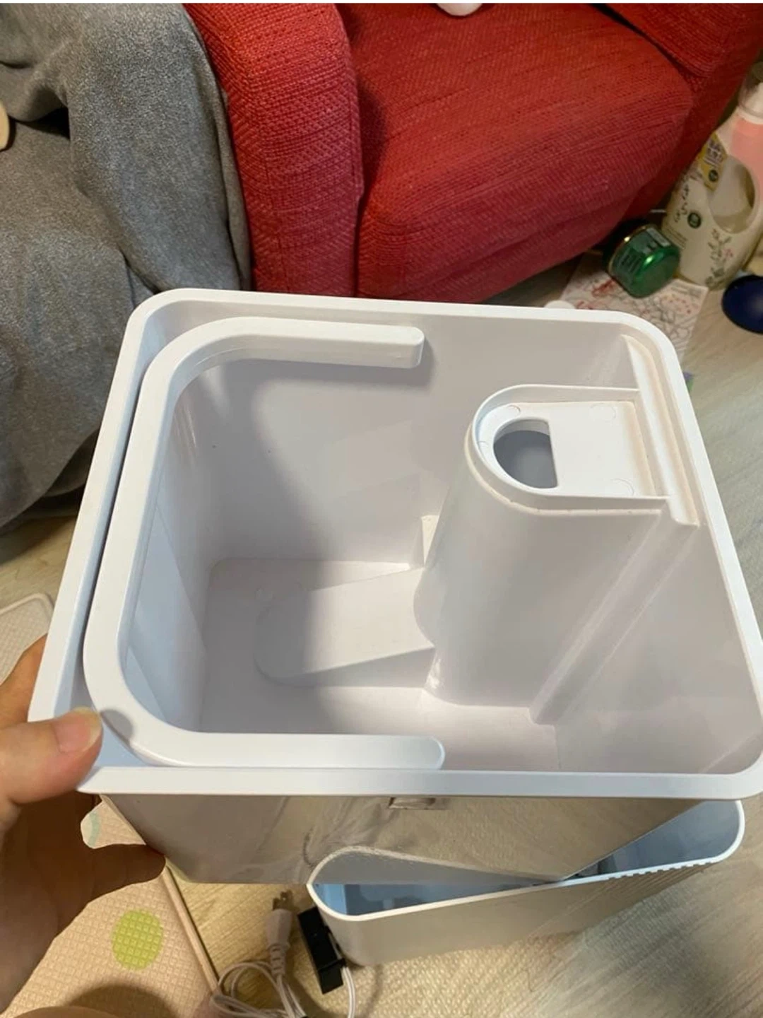 LOMAYA UV機能付き置き型加湿器 リモコン付きの写真3枚目
