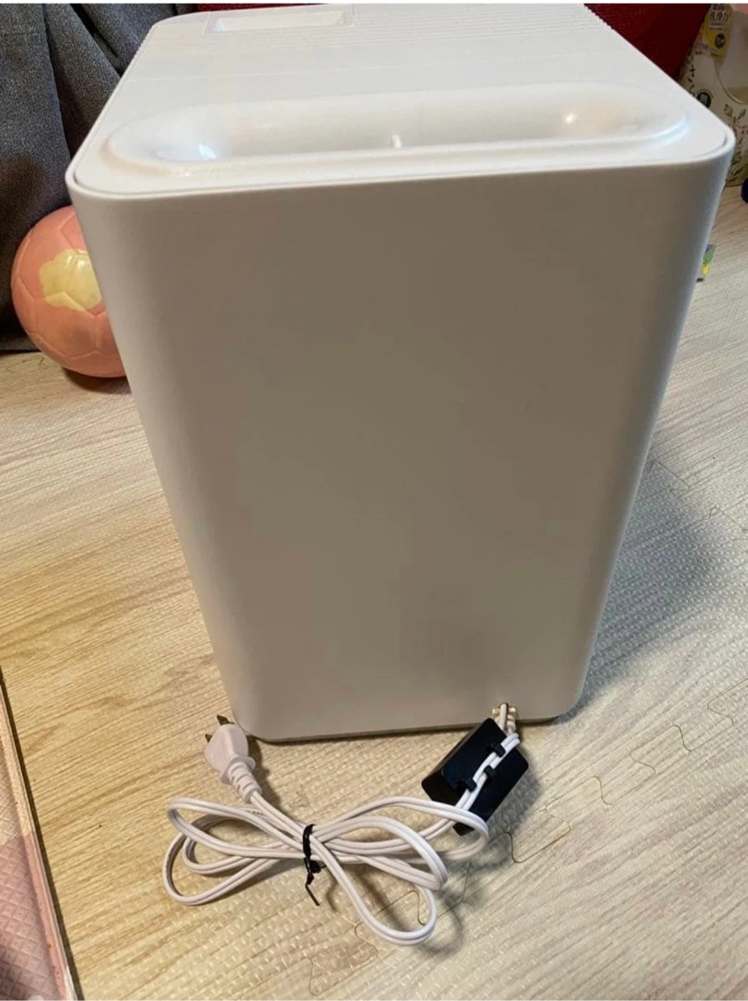 LOMAYA UV機能付き置き型加湿器 リモコン付きの写真5枚目
