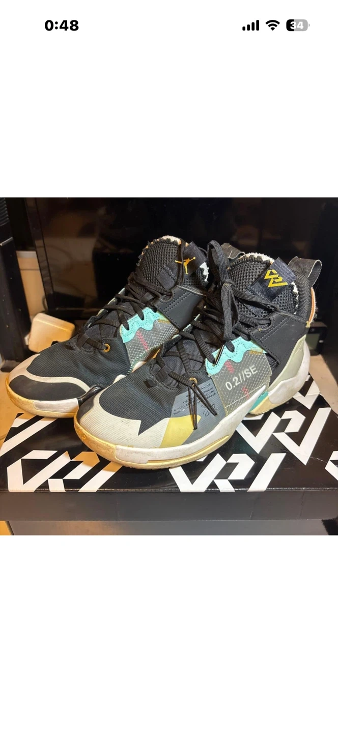 バスケシューズ マイケルジョーダン ワイノット ゼロ.2 SE PF 27cm
