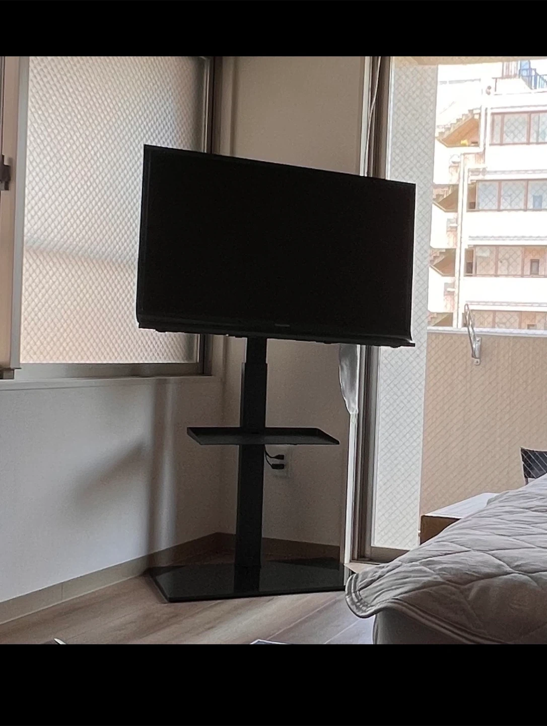 TV+TVスタンドセット シャープ アクオス LC-40J10 40インチ