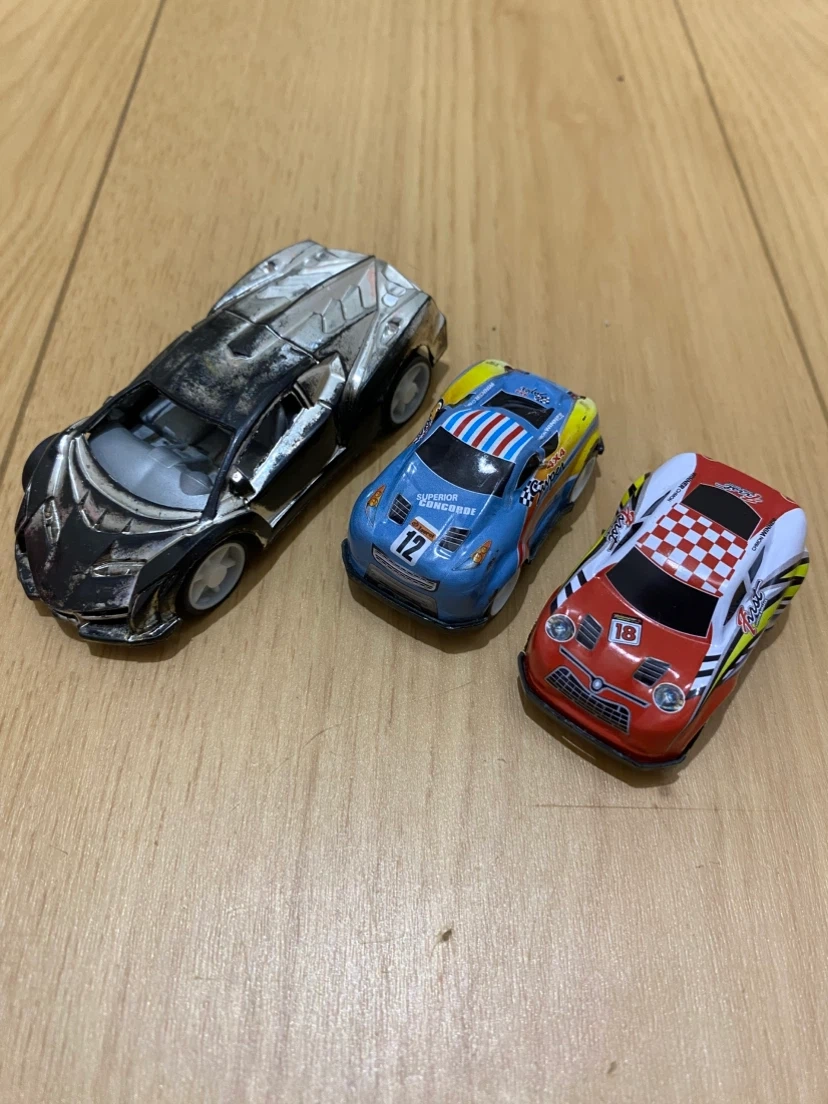 ミニカー 3台セット
