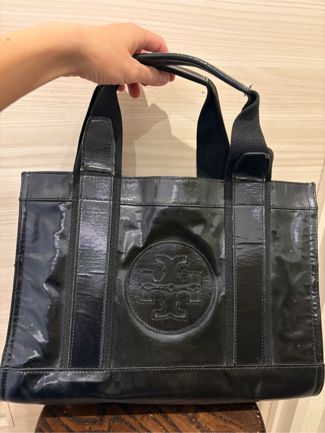 トリーバーチ トートバッグ 黒