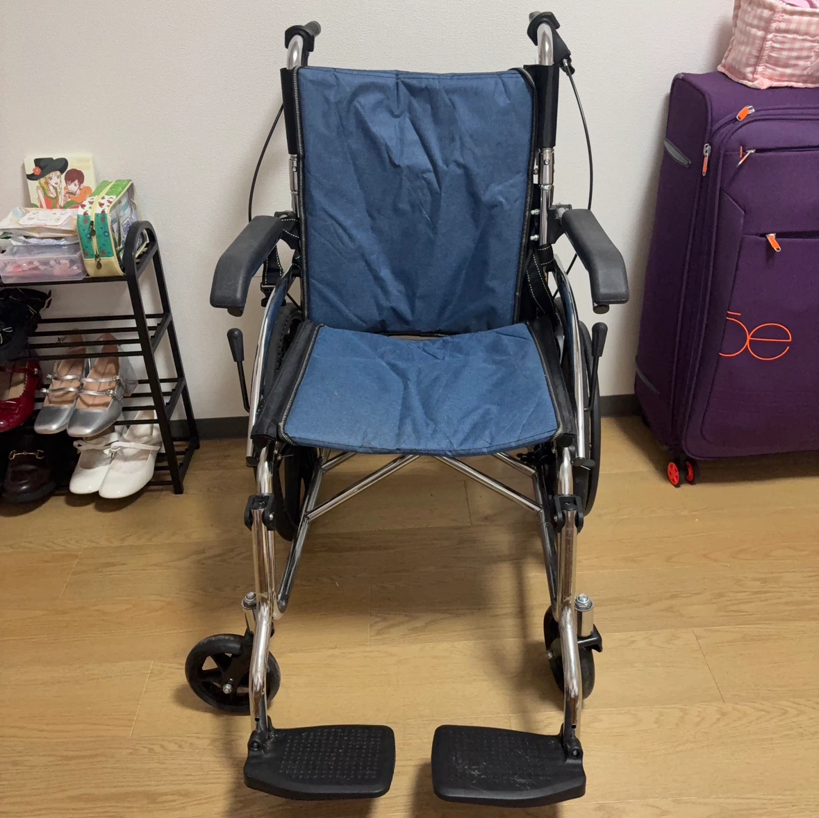 介助用車椅子 折りたたみ 軽量