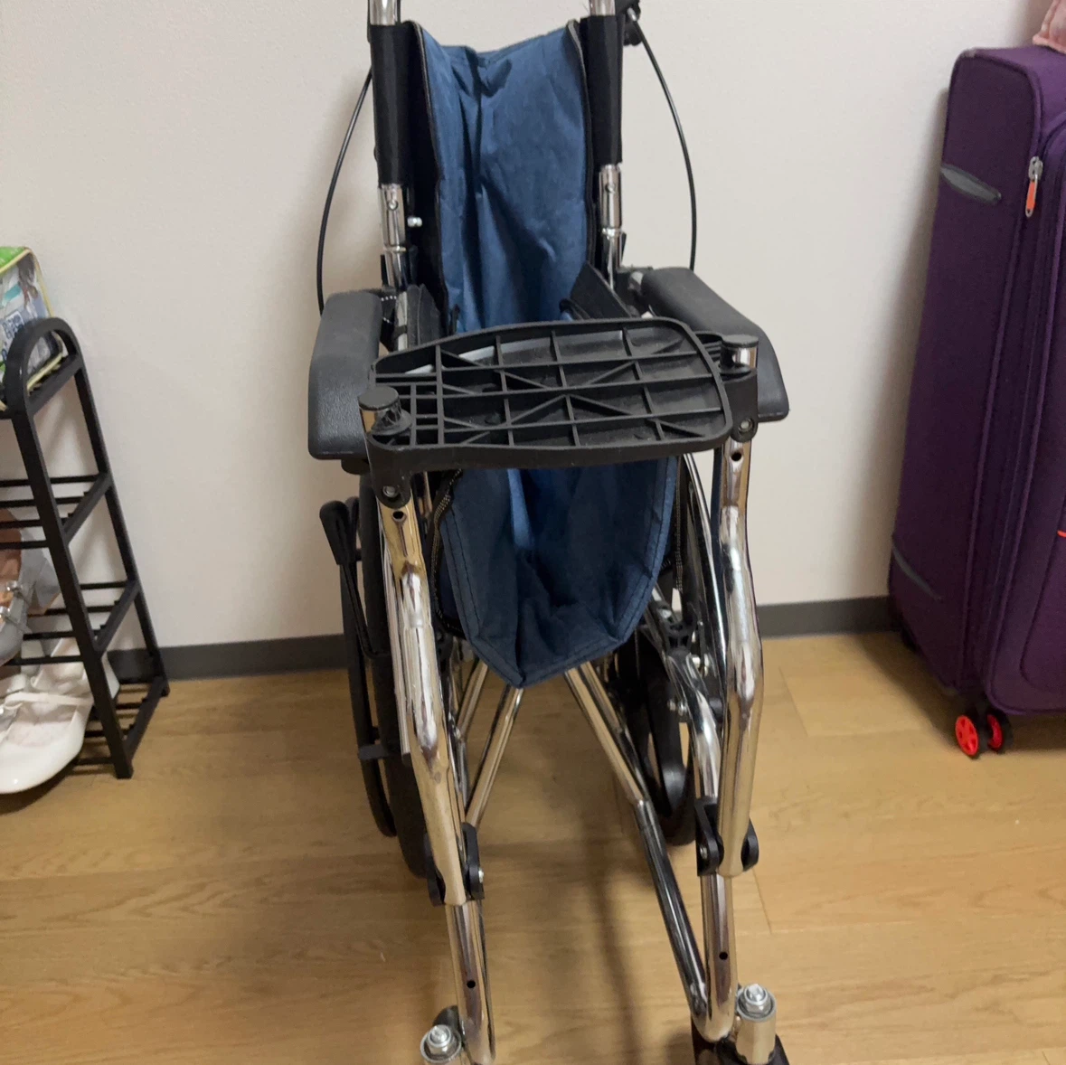 介助用車椅子 折りたたみ 軽量の写真4枚目