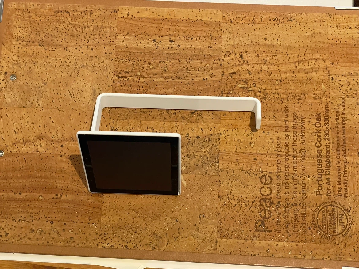 〜10/16まで受渡【未使用品】tower 山崎実業 タワー マグネットトイレットペーパーホルダーの写真3枚目