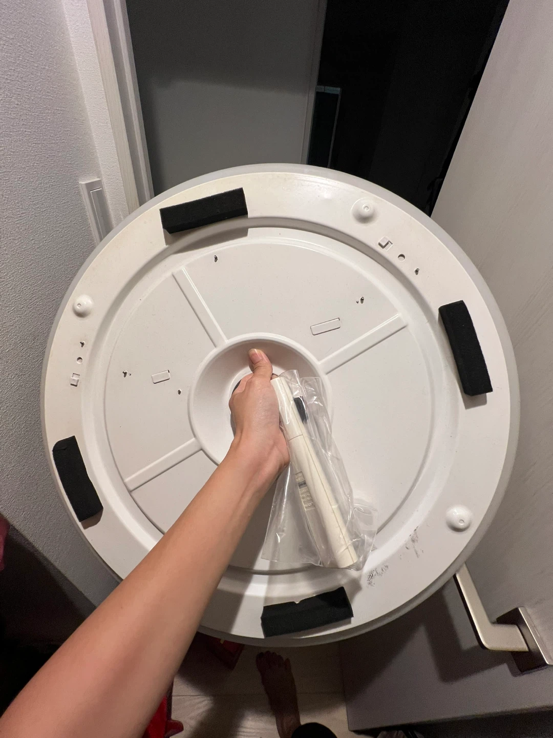コイズミ LEDシーリングライト KP-121eの写真3枚目