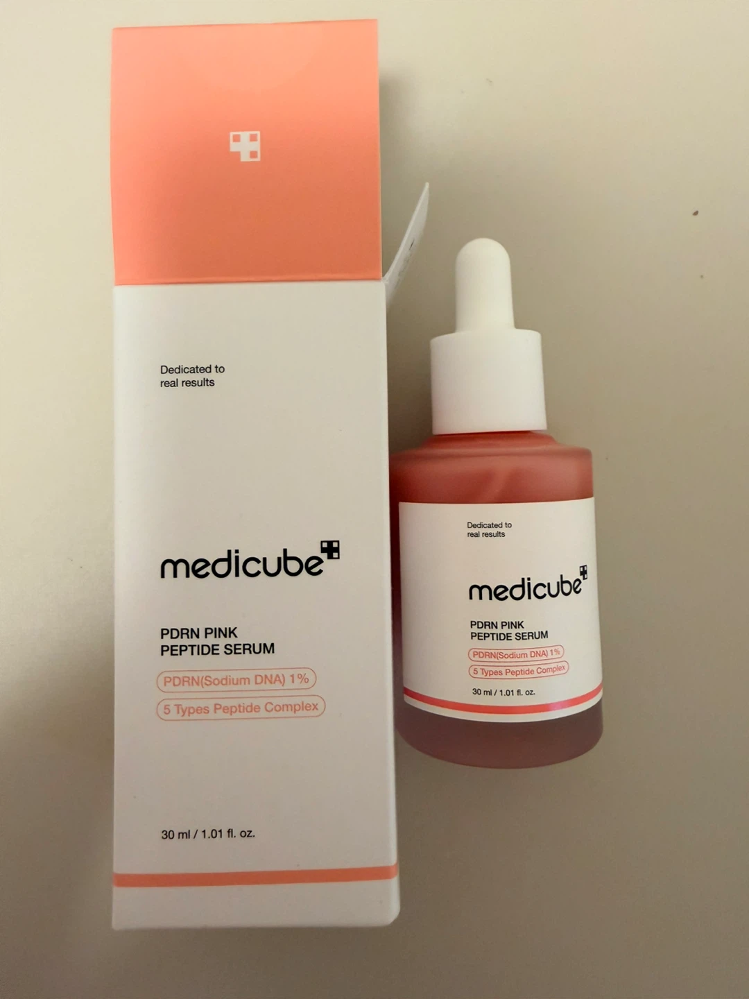 メディキューブ PDRN ピンクペプチドセラム 30ml