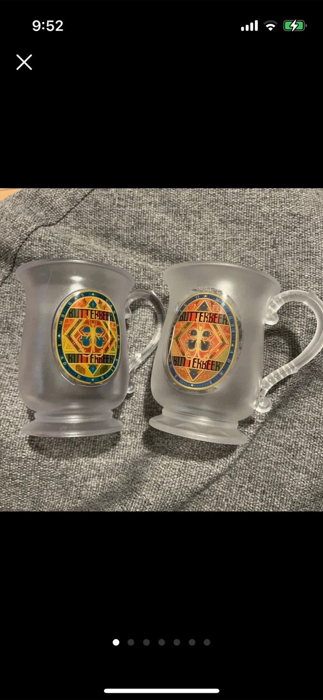 ハリーポッター バタービール マグカップ 2個セット
