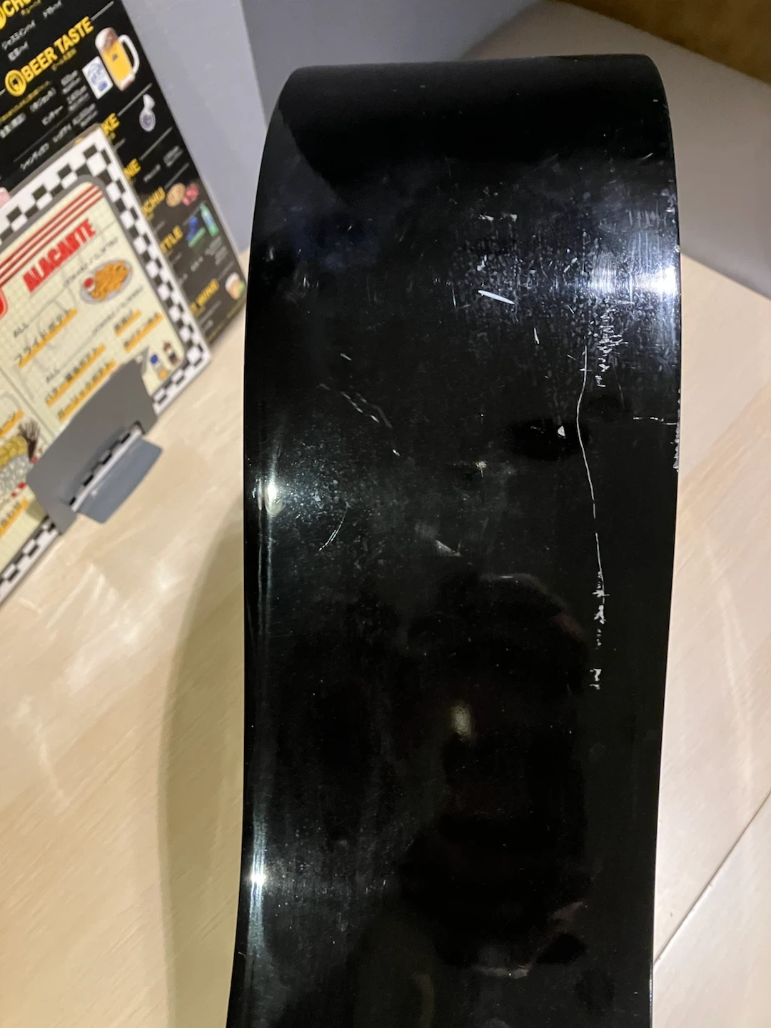 シルバートーン アコースティックギター 星条旗柄の写真7枚目