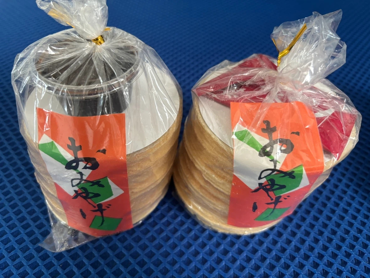 他商品ご購入の方に。ジャムせんべい おみやげ用2個セット