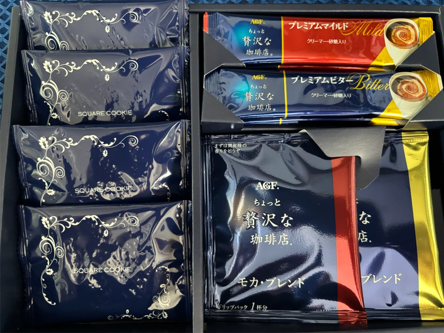 ゴディバ・スタバ・AGF ギフトセットまとめ売りの写真2枚目