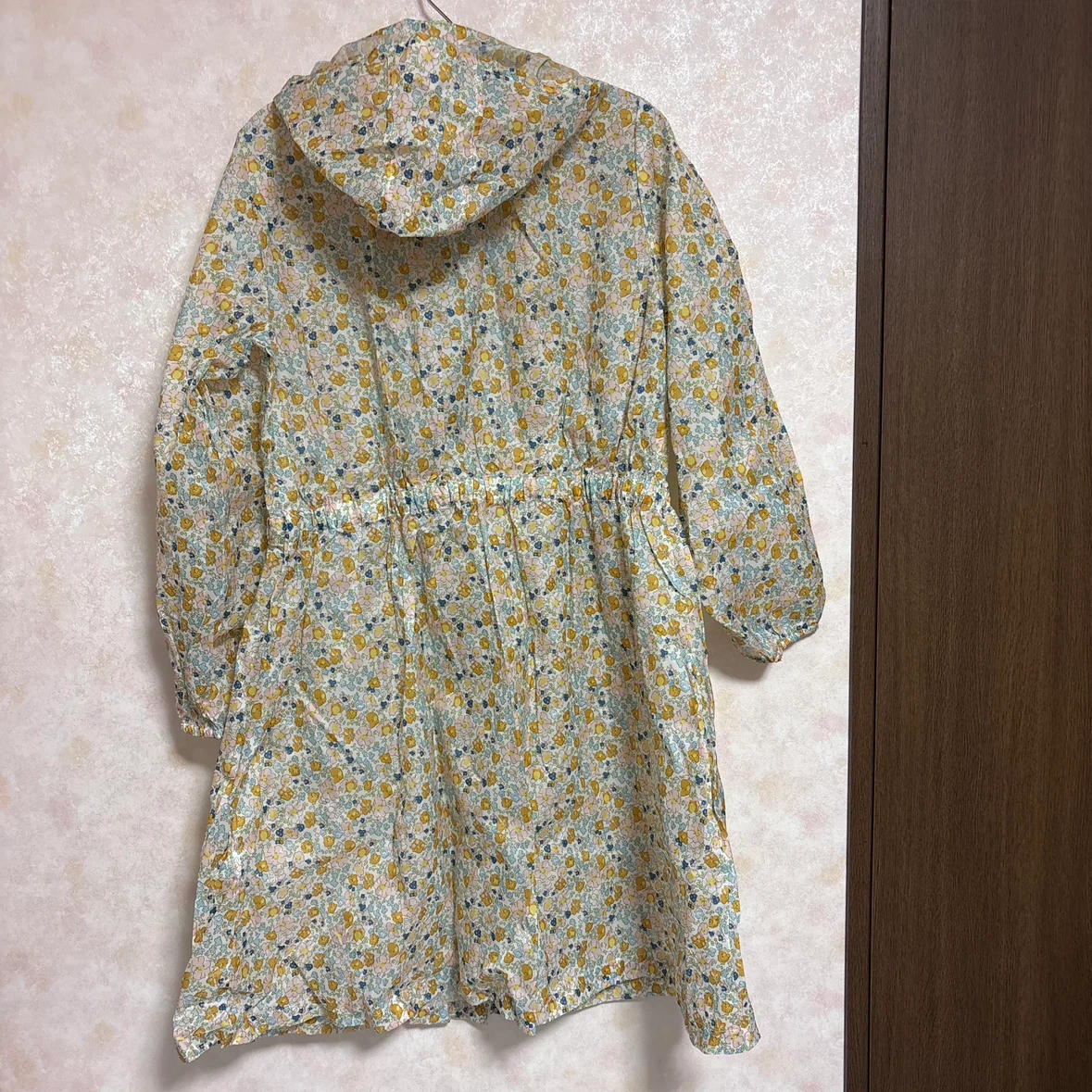花柄スモック＆ミニバッグセットの写真5枚目