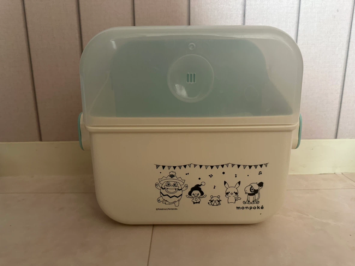 コンビ モンポケ 電子レンジ除菌＆保管ケース