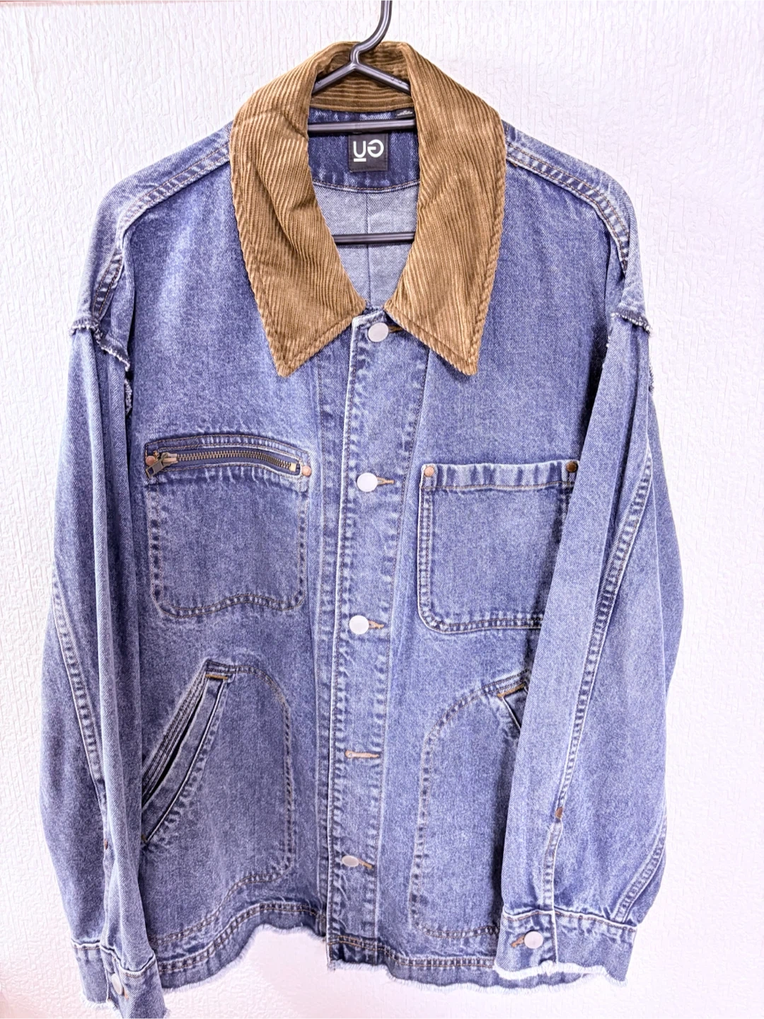 GU アンダーカバー カバーオール M